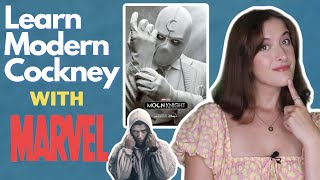 Learn a Modern London Cockney Accent With Marvels Moonknight [upl. by Hsekin]