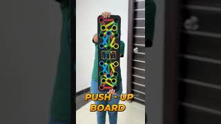 AllinOne PushUp Board for Targeted Upper Body Workouts  Foldable amp OntheGo Fitness Tool [upl. by Aiclef90]