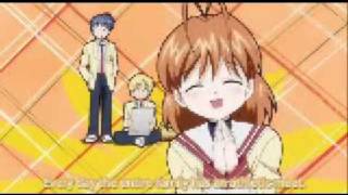 Dango Daikazoku Clannad Movie Clip [upl. by Reh]