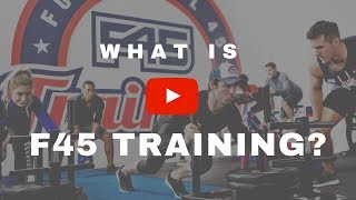 What Is F45 Training [upl. by Annairda]