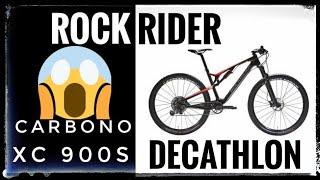 Rockrider XC 900 S🚴 LA BICICLETA🚴MTB🚴 DEL DECATHLON EN ESPAÑOL [upl. by Berneta]