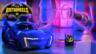 Prank Built a Shrink Ray  Batwheels  Kids Action Show  Super Hero Cartoons [upl. by Venita239]