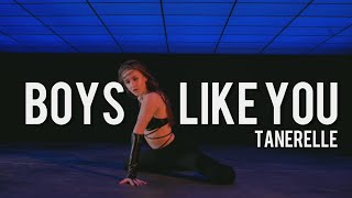 BOYS LIKE YOU  Tanerelle  Sensual contemporary choreography by Loriane CateloyRose [upl. by Euqcaj]