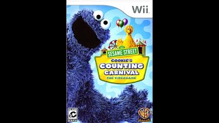 Opening to Sesame Street Cookies Counting Carnival 2010 Wii Game [upl. by Busch]