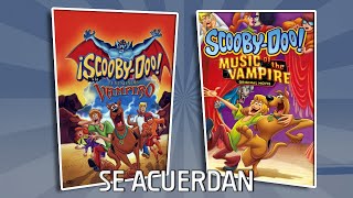 SE ACUERDAN DE ESTAS 2 PELICULAS DE SCOOBY DOO scoobydoo reseña resumen fyp [upl. by Westley177]