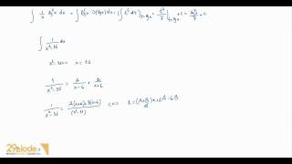 Risoluzione di un integrale  Videolezioni di Analisi matematica 1  29elodeit [upl. by Arytal]