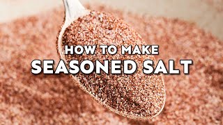 How To Make Seasoned Salt [upl. by Cir]