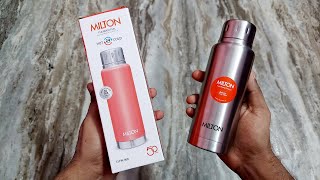 Milton Elfin 300Ml Thermosteel Water bottle Silver Review in தமிழ் 💧🧴 [upl. by Llyrad]