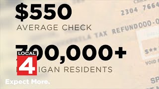 Michigan starts tax credit payments to 700K households What to know [upl. by Adnor]