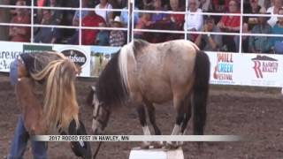 Valley Today Hawley Rodeo 2017 5 [upl. by Atsylak468]