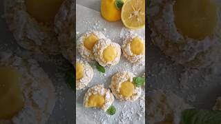 Lemon Curd Cookies So mega lecker fruchtig und zitronig lemon cake cookie rezepte backen [upl. by Eleahcim]