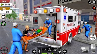 City Ambulance Rescue Driving  Emergency Ambulance Simulation 3D  Android gameplay [upl. by Aniara]