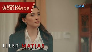 Lilet Matias AttorneyAtLaw Aera gives up on getting all of Meredith’s love Episode 140 [upl. by Gorman]