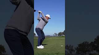 Xander Schauffele Driver Swing with Slow Motion [upl. by Ailero]