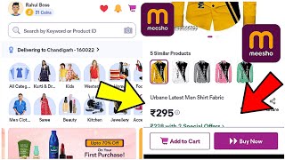 quotmeesho app se shopping kaise kare Ultimate Guide to Shopping on the meesho App 🛍️✨quot [upl. by Petra]