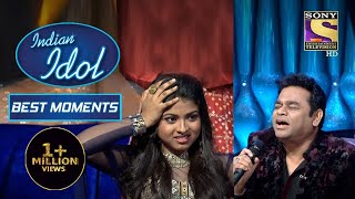 AR Rahman के Ishq Bina Performance ने किया सबको Mesmerize  Indian Idol Season 12  Best Moments [upl. by Coleville]