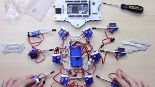 STEMI hexapod education overview [upl. by Sadiras]