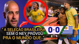 🚨OLHA O QUE PEP GUARDIOLA FALOU HOJE DE NEYMAR E A ELIMINAÇÃO DO BRASIL NA COPA AMÉRICA😯🔥 [upl. by Nivel]