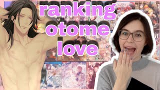 My Otome Game Tier List [upl. by Ealasaid]