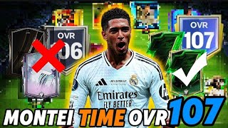 ✅CALCULANDO E SUBINDO OVR 107 ✅ EAFC 25🔥 [upl. by Kidder]