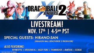 Dragon Ball XENOVERSE 2 Extra Pack 1 Livestream  PS4 X1 PC Switch [upl. by Nalyorf]