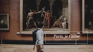 Paris je taime  Museo del Louvre  Vlog 1  Sony a6300 [upl. by Neema470]