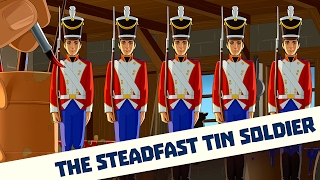 The Steadfast Tin Soldier AUDIOBOOK read by Sir Roger Moore  GivingTales [upl. by Spense]