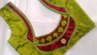 paithani saree blouse design [upl. by Barnaba]