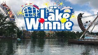 Lake Winnie Tour amp Review Lake Winnepesaukah [upl. by Aivitnahs645]