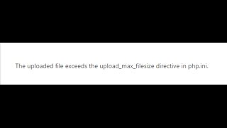 how to increase maximum upload file size for theme and plugins in wordpress [upl. by Patman384]