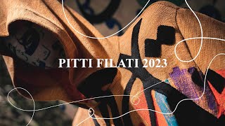 Feel Blue at Pitti Filati 2023 [upl. by Ardnasal549]