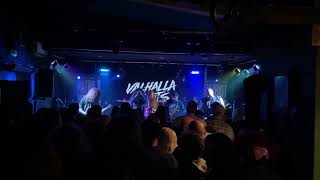 Valhalla Awaits ‘ We Remain” live at The Patriot South Wales 8324 [upl. by Also]