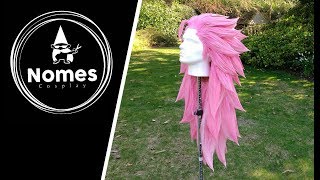 SSJ3 Rose Black  Dragon Ball  Wig commission [upl. by Oicirtap]