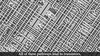 Zoom Into a Microchip Narrated [upl. by Aleac]