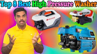 ✅ Top 5 Best High Pressure Washer In India 2024 With Price Pressure Washers Review amp Comparison [upl. by Lamberto]