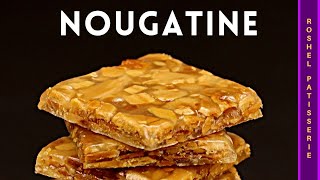 How To Make Nougatine  Kosher Pastry Chef [upl. by Hubbard316]