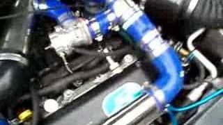 Supercharged Suzuki Ignis Sport Swift HT81S kit just fitted 125PSI [upl. by Ettenahc]