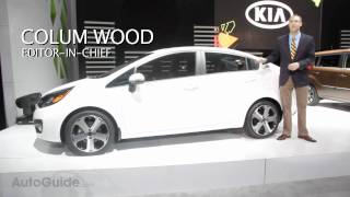 2012 Kia Rio Review New York 2011 [upl. by Nnayt]