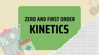 Understanding Pharmacokinetics FirstOrder and ZeroOrder Kinetics Explained [upl. by Negyam76]