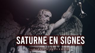 Saturne dans les 12 signes du zodiaque quelle est notre bagage karmique De la Vierge au Poissons [upl. by Lalla]