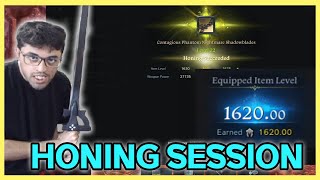 My INSANE 1620 Honing Session Lost Ark [upl. by Natasha]