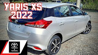 YARIS 2022  TOYOTA YARIS XS CONNECT 2022 15 HATCH 0KM DETALHES DO INTERIOR E EXTERIOR [upl. by Einniw558]