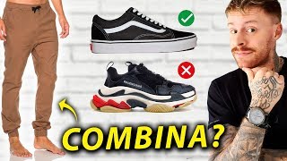 Quais TIPOS DE TÊNIS combinam com cada CALÇA Guia de Combinações Masculinas [upl. by Nodanrb636]