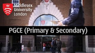 PGCE Primary and Secondary at Middlesex University [upl. by Britteny]