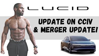 CCIV Merger Update amp Stock Price  Lucid Motors  Wall Street Journal [upl. by Ahcsat]