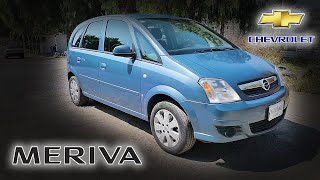 Chevrolet Meriva A  Reseña [upl. by Llevaj]