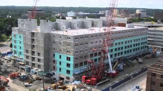 Modular Construction at University of Michigan [upl. by Phillie]