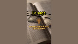 Ta Date de Naissance Dévoile Ton Côté Profond   Partie 2  Archétype  Le Sage 🧠✨ astrologie [upl. by Nnahs]