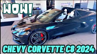 New Chevy Corvette C8 2024  Corvette C8 car video with Dee Hall  corvette new model [upl. by Warp]