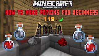 Brewing Regeneration Potion Minecraft [upl. by Sparkie]